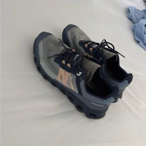 On Running  cloud vista Athletic Shoes - Gray and Blue